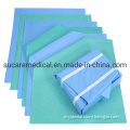 120X120cm 45GSM Waterproof Medical Sterilization Crepe Paper Sheet